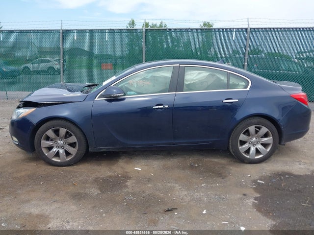 Продажа на аукционе авто 2012 Buick Regal Premium, vin: 2G4GT5GK5C9149343, номер лота: 45938566
