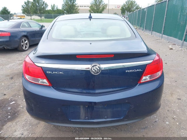 Auction sale of the 2012 Buick Regal Premium, vin: 2G4GT5GK5C9149343, lot number: 45938566