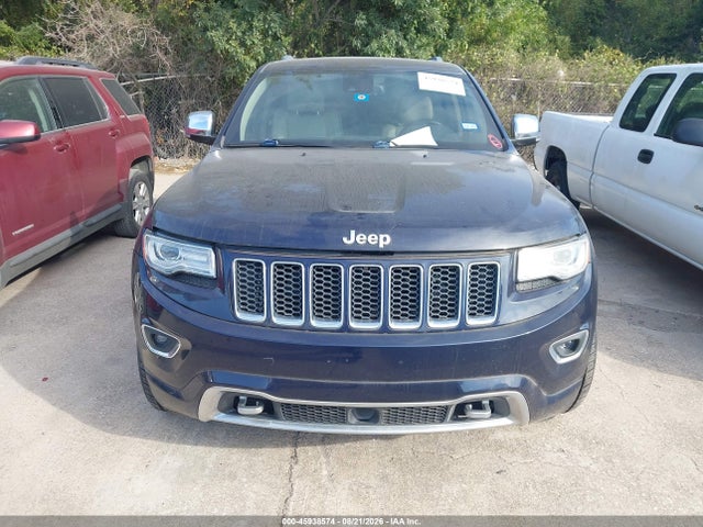 Продажа на аукционе авто 2015 Jeep Grand Cherokee Overland, vin: 1C4RJECGXFC669510, номер лота: 45938574