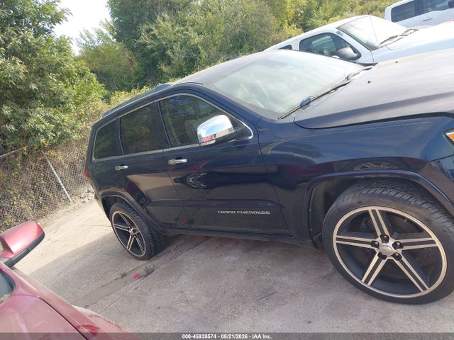 Продажа на аукционе авто 2015 Jeep Grand Cherokee Overland, vin: 1C4RJECGXFC669510, номер лота: 45938574
