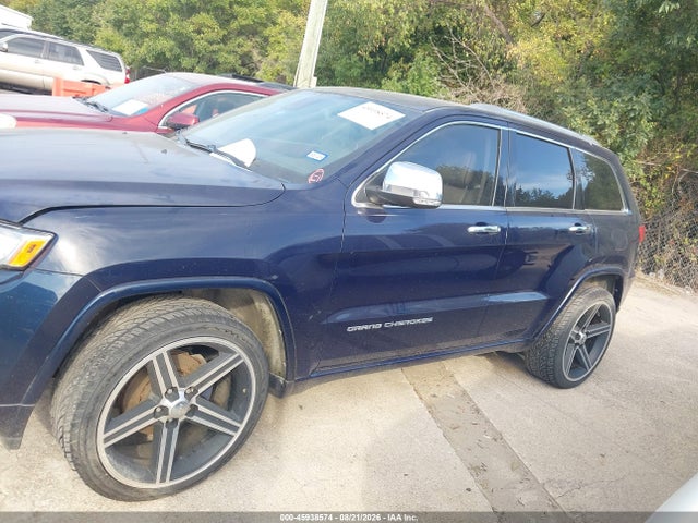 Продажа на аукционе авто 2015 Jeep Grand Cherokee Overland, vin: 1C4RJECGXFC669510, номер лота: 45938574