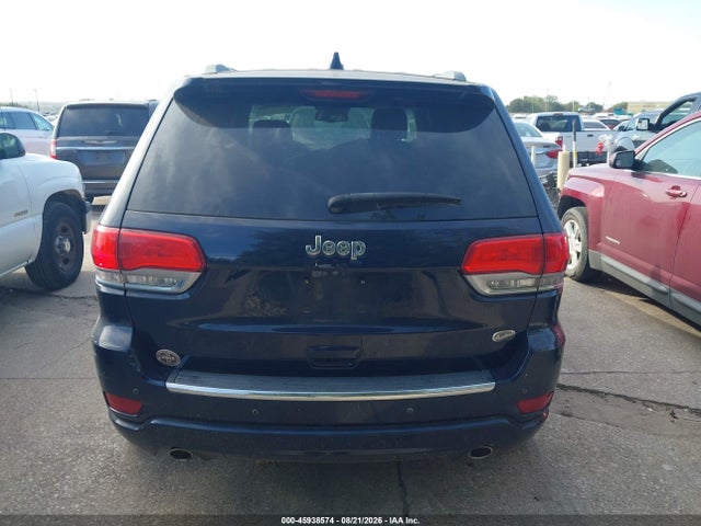Продажа на аукционе авто 2015 Jeep Grand Cherokee Overland, vin: 1C4RJECGXFC669510, номер лота: 45938574