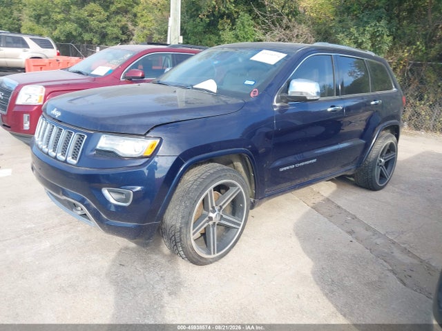 Продажа на аукционе авто 2015 Jeep Grand Cherokee Overland, vin: 1C4RJECGXFC669510, номер лота: 45938574