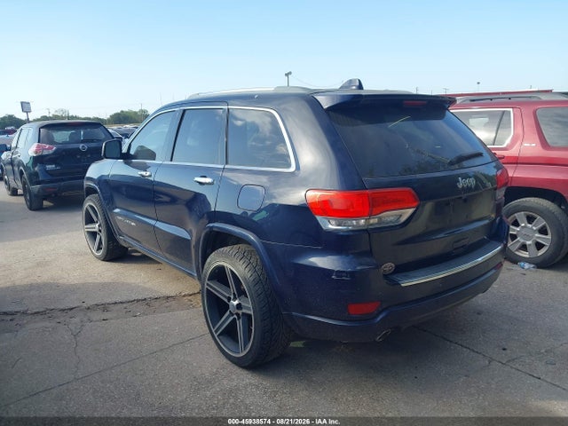 Продажа на аукционе авто 2015 Jeep Grand Cherokee Overland, vin: 1C4RJECGXFC669510, номер лота: 45938574