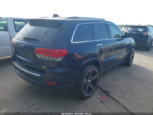 Продажа на аукционе авто 2015 Jeep Grand Cherokee Overland, vin: 1C4RJECGXFC669510, номер лота: 45938574