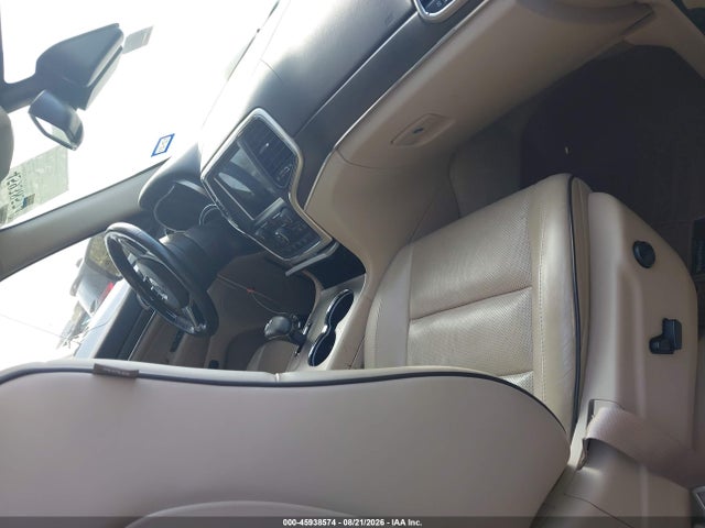 Продажа на аукционе авто 2015 Jeep Grand Cherokee Overland, vin: 1C4RJECGXFC669510, номер лота: 45938574