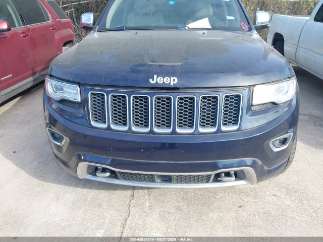 Продажа на аукционе авто 2015 Jeep Grand Cherokee Overland, vin: 1C4RJECGXFC669510, номер лота: 45938574
