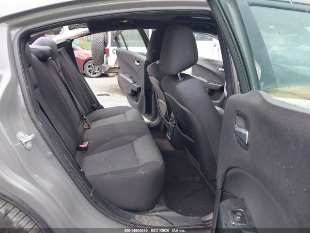 45938580 :رقم المزاد ، 2C3CDXFG5HH540017 vin ، 2017 Dodge Charger Se Awd مزاد بيع