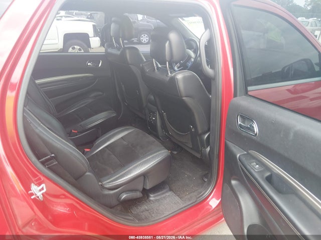 Продажа на аукционе авто 2015 Dodge Durango Sxt, vin: 1C4RDHAG8FC834109, номер лота: 45938581