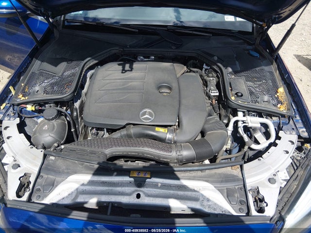2019 Mercedes-benz C 300 4matic მანქანა იყიდება აუქციონზე, vin: 55SWF8EB3KU290464, აუქციონის ნომერი: 45938582