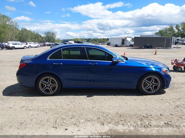 2019 Mercedes-benz C 300 4matic მანქანა იყიდება აუქციონზე, vin: 55SWF8EB3KU290464, აუქციონის ნომერი: 45938582