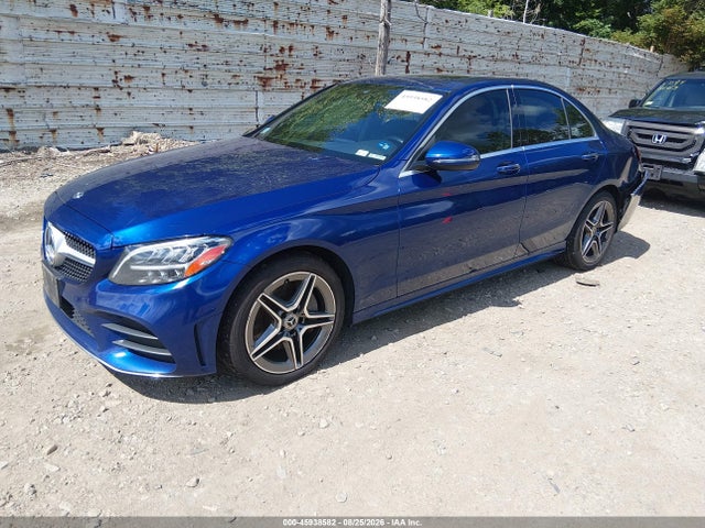 2019 Mercedes-benz C 300 4matic მანქანა იყიდება აუქციონზე, vin: 55SWF8EB3KU290464, აუქციონის ნომერი: 45938582