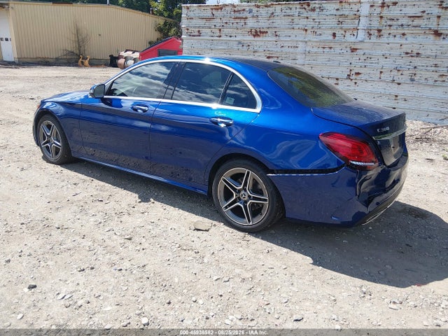 2019 Mercedes-benz C 300 4matic მანქანა იყიდება აუქციონზე, vin: 55SWF8EB3KU290464, აუქციონის ნომერი: 45938582