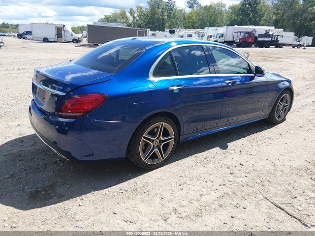 2019 Mercedes-benz C 300 4matic მანქანა იყიდება აუქციონზე, vin: 55SWF8EB3KU290464, აუქციონის ნომერი: 45938582