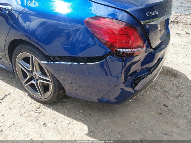 2019 Mercedes-benz C 300 4matic მანქანა იყიდება აუქციონზე, vin: 55SWF8EB3KU290464, აუქციონის ნომერი: 45938582