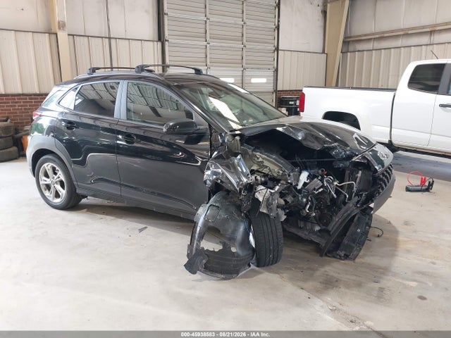 2022 Hyundai Kona Sel მანქანა იყიდება აუქციონზე, vin: KM8K32AB7NU916410, აუქციონის ნომერი: 45938583