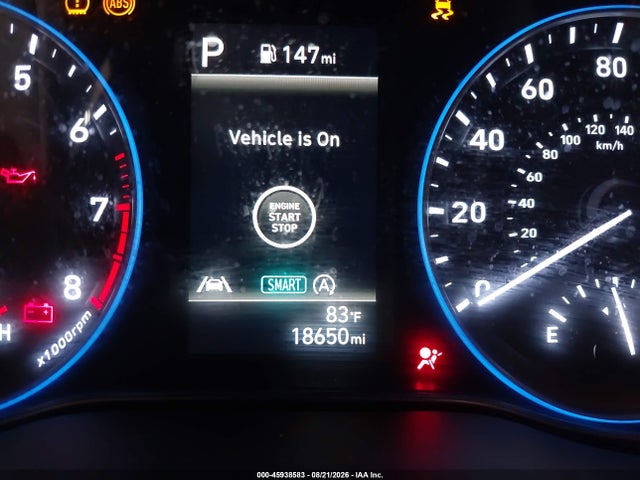 Продажа на аукционе авто 2022 Hyundai Kona Sel, vin: KM8K32AB7NU916410, номер лота: 45938583