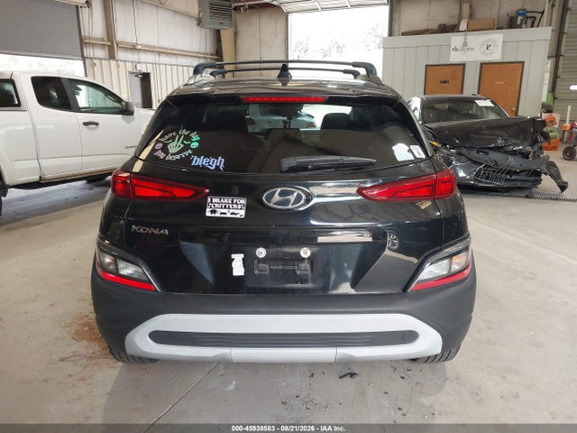 Продажа на аукционе авто 2022 Hyundai Kona Sel, vin: KM8K32AB7NU916410, номер лота: 45938583