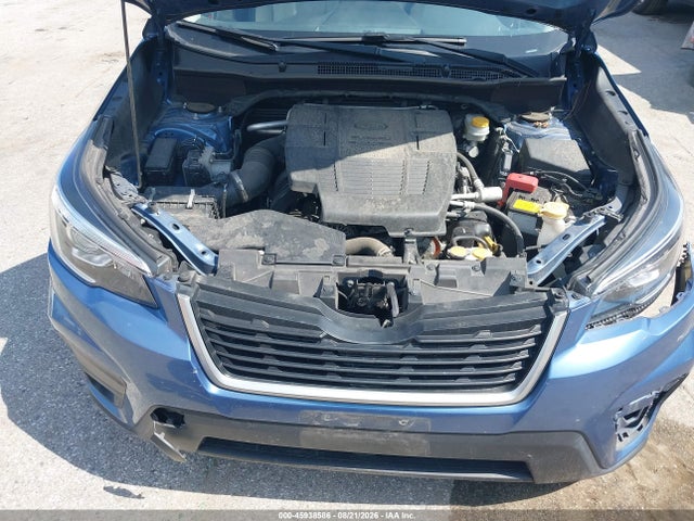 2020 Subaru Forester Premium მანქანა იყიდება აუქციონზე, vin: JF2SKAJC4LH527077, აუქციონის ნომერი: 45938586