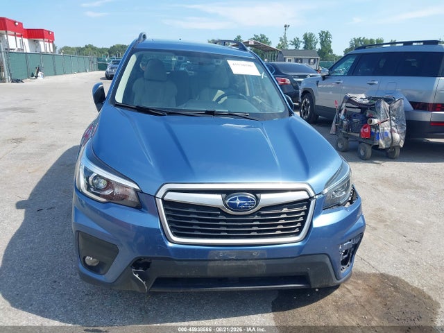 2020 Subaru Forester Premium მანქანა იყიდება აუქციონზე, vin: JF2SKAJC4LH527077, აუქციონის ნომერი: 45938586