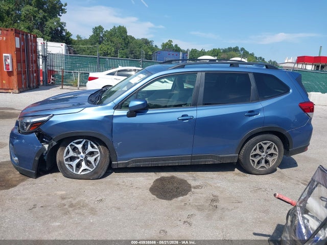 2020 Subaru Forester Premium მანქანა იყიდება აუქციონზე, vin: JF2SKAJC4LH527077, აუქციონის ნომერი: 45938586