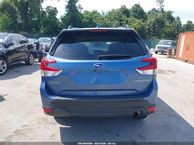 2020 Subaru Forester Premium მანქანა იყიდება აუქციონზე, vin: JF2SKAJC4LH527077, აუქციონის ნომერი: 45938586