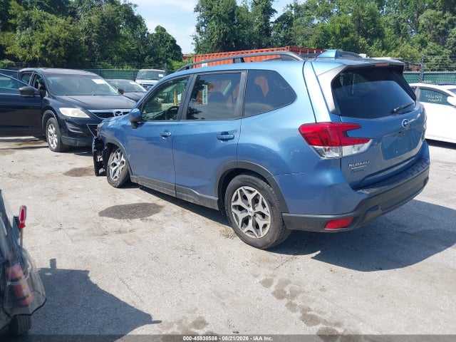 2020 Subaru Forester Premium მანქანა იყიდება აუქციონზე, vin: JF2SKAJC4LH527077, აუქციონის ნომერი: 45938586