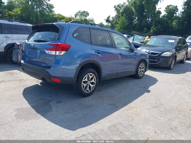 2020 Subaru Forester Premium მანქანა იყიდება აუქციონზე, vin: JF2SKAJC4LH527077, აუქციონის ნომერი: 45938586