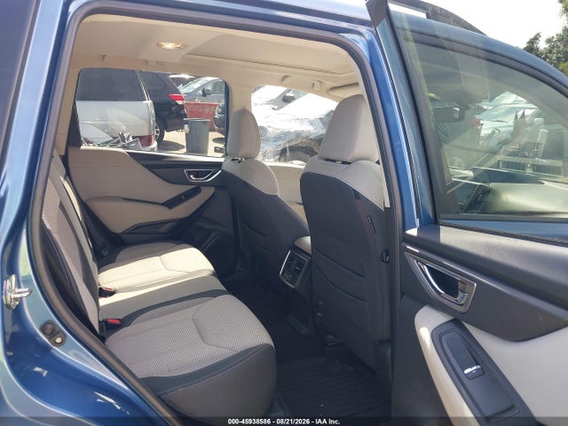 2020 Subaru Forester Premium მანქანა იყიდება აუქციონზე, vin: JF2SKAJC4LH527077, აუქციონის ნომერი: 45938586