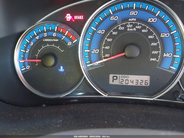 Aukcja sprzedaży 2009 Subaru Forester 2.5x, vin: JF2SH63609H726249, numer aukcji: 45938589
