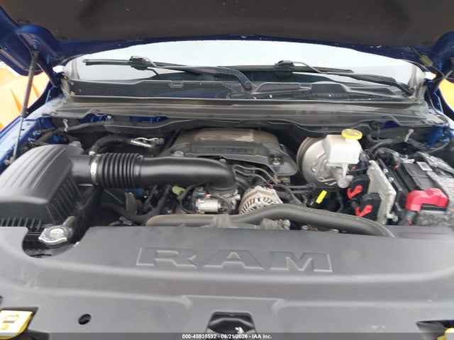 45938592 :رقم المزاد ، 1C6SRFFT5KN827248 vin ، 2019 Ram 1500 Big Horn/lone Star  4x4 5'7 Box مزاد بيع