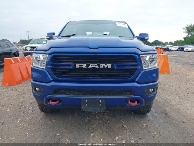 45938592 :رقم المزاد ، 1C6SRFFT5KN827248 vin ، 2019 Ram 1500 Big Horn/lone Star  4x4 5'7 Box مزاد بيع