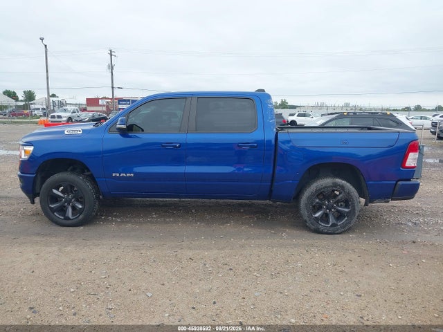 45938592 :رقم المزاد ، 1C6SRFFT5KN827248 vin ، 2019 Ram 1500 Big Horn/lone Star  4x4 5'7 Box مزاد بيع