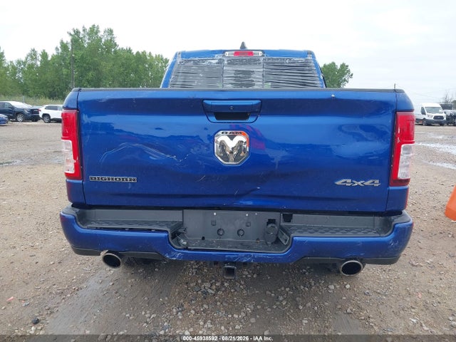 45938592 :رقم المزاد ، 1C6SRFFT5KN827248 vin ، 2019 Ram 1500 Big Horn/lone Star  4x4 5'7 Box مزاد بيع
