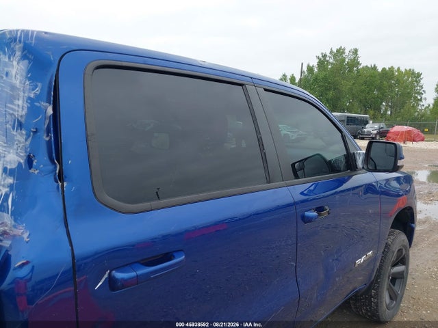 45938592 :رقم المزاد ، 1C6SRFFT5KN827248 vin ، 2019 Ram 1500 Big Horn/lone Star  4x4 5'7 Box مزاد بيع