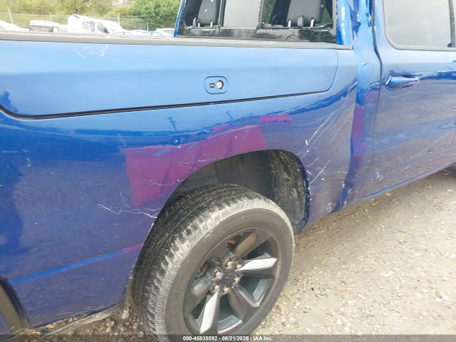 45938592 :رقم المزاد ، 1C6SRFFT5KN827248 vin ، 2019 Ram 1500 Big Horn/lone Star  4x4 5'7 Box مزاد بيع