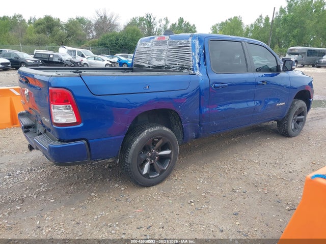 45938592 :رقم المزاد ، 1C6SRFFT5KN827248 vin ، 2019 Ram 1500 Big Horn/lone Star  4x4 5'7 Box مزاد بيع