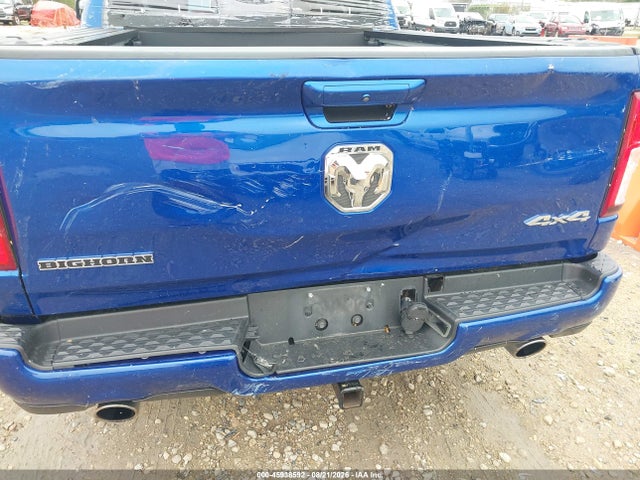 45938592 :رقم المزاد ، 1C6SRFFT5KN827248 vin ، 2019 Ram 1500 Big Horn/lone Star  4x4 5'7 Box مزاد بيع