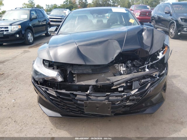 Продаж на аукціоні авто 2023 Hyundai Elantra Hybrid Blue, vin: KMHLM4AJXPU082527, номер лоту: 45938597