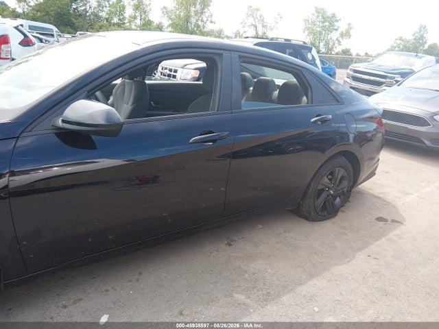 Продаж на аукціоні авто 2023 Hyundai Elantra Hybrid Blue, vin: KMHLM4AJXPU082527, номер лоту: 45938597