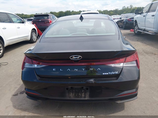 Продаж на аукціоні авто 2023 Hyundai Elantra Hybrid Blue, vin: KMHLM4AJXPU082527, номер лоту: 45938597
