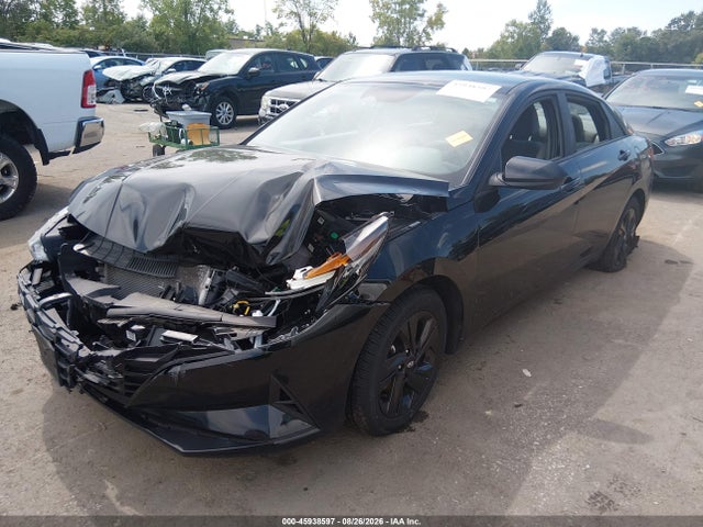 Продаж на аукціоні авто 2023 Hyundai Elantra Hybrid Blue, vin: KMHLM4AJXPU082527, номер лоту: 45938597