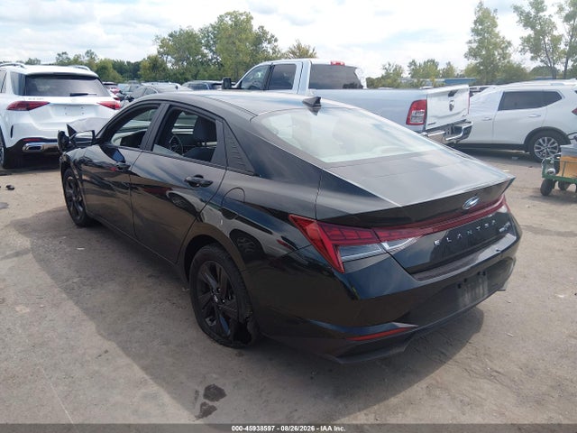 Продаж на аукціоні авто 2023 Hyundai Elantra Hybrid Blue, vin: KMHLM4AJXPU082527, номер лоту: 45938597