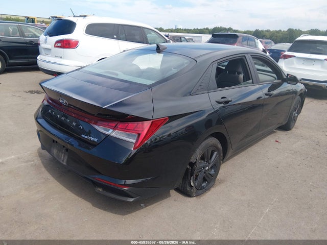 Продаж на аукціоні авто 2023 Hyundai Elantra Hybrid Blue, vin: KMHLM4AJXPU082527, номер лоту: 45938597