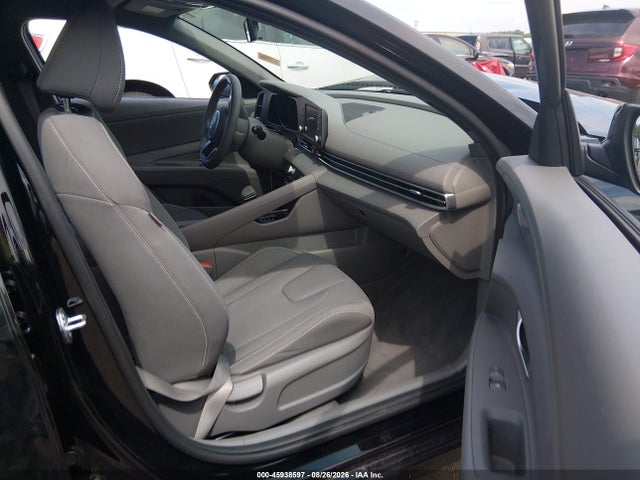 Продаж на аукціоні авто 2023 Hyundai Elantra Hybrid Blue, vin: KMHLM4AJXPU082527, номер лоту: 45938597