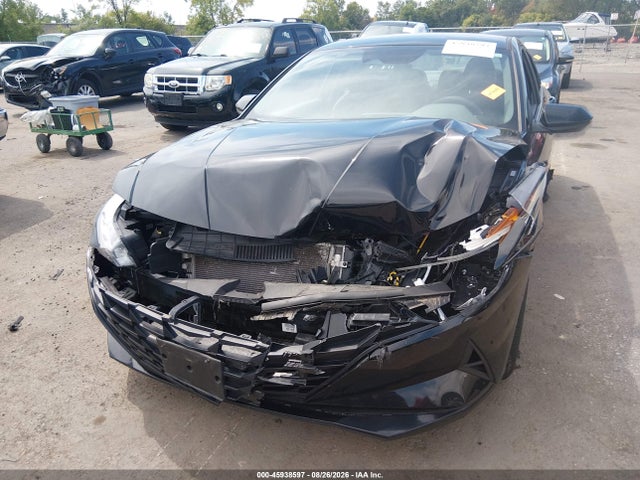Продаж на аукціоні авто 2023 Hyundai Elantra Hybrid Blue, vin: KMHLM4AJXPU082527, номер лоту: 45938597