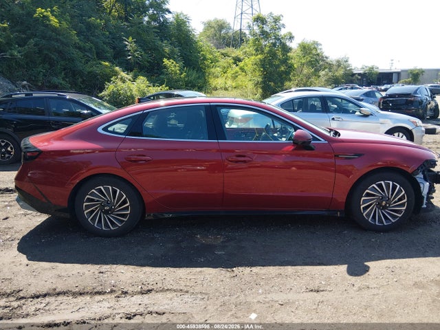 Aukcja sprzedaży 2025 Hyundai Sonata Hybrid Limited, vin: KMHL54JJ4SA119935, numer aukcji: 45938598