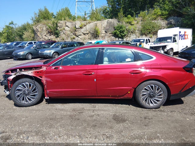Aukcja sprzedaży 2025 Hyundai Sonata Hybrid Limited, vin: KMHL54JJ4SA119935, numer aukcji: 45938598