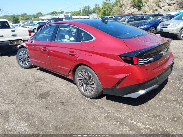 Aukcja sprzedaży 2025 Hyundai Sonata Hybrid Limited, vin: KMHL54JJ4SA119935, numer aukcji: 45938598