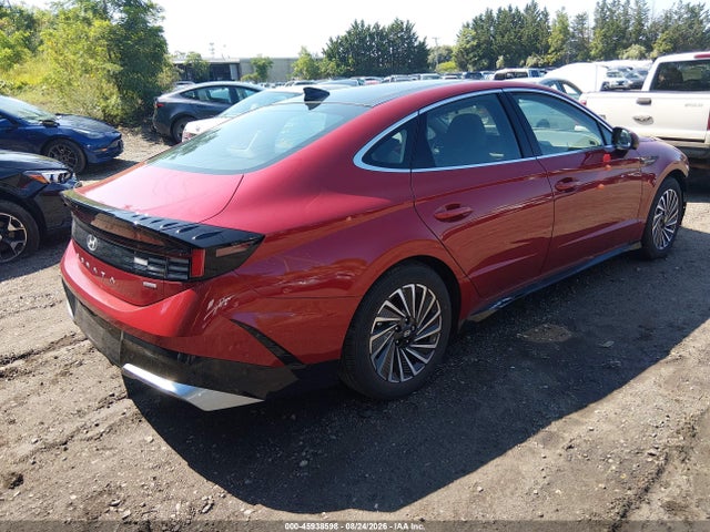 Aukcja sprzedaży 2025 Hyundai Sonata Hybrid Limited, vin: KMHL54JJ4SA119935, numer aukcji: 45938598